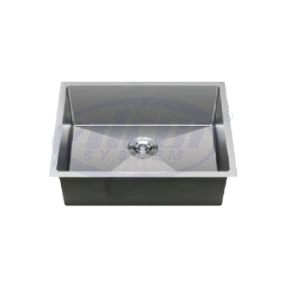 Single Bowl Sink #KS-YN-SH6045-SS/BL