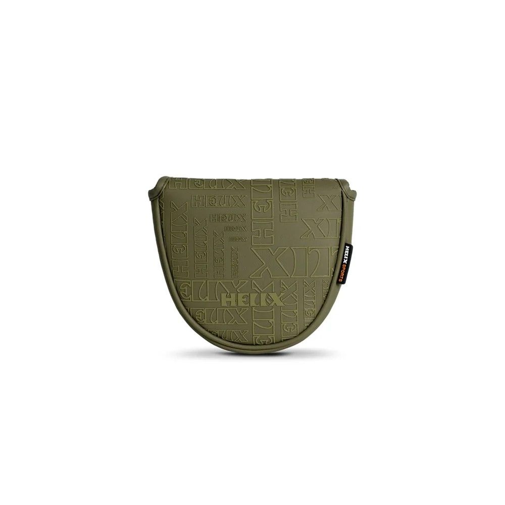 Helix - Putter Headcover - Mallet H201 (Army Green)
