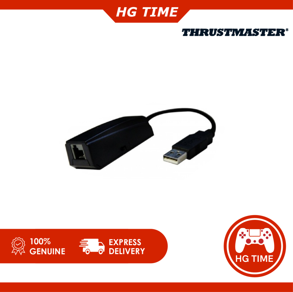 Thrustmaster T.RJ12 USB Adapter | Racing Wheels Ecosystem for PC | 4060079  Malaysia, Selangor, Kuala Lumpur (KL), Klang, Shah Alam Supplier,  Suppliers, Supply, Supplies | HG Time Enterprise