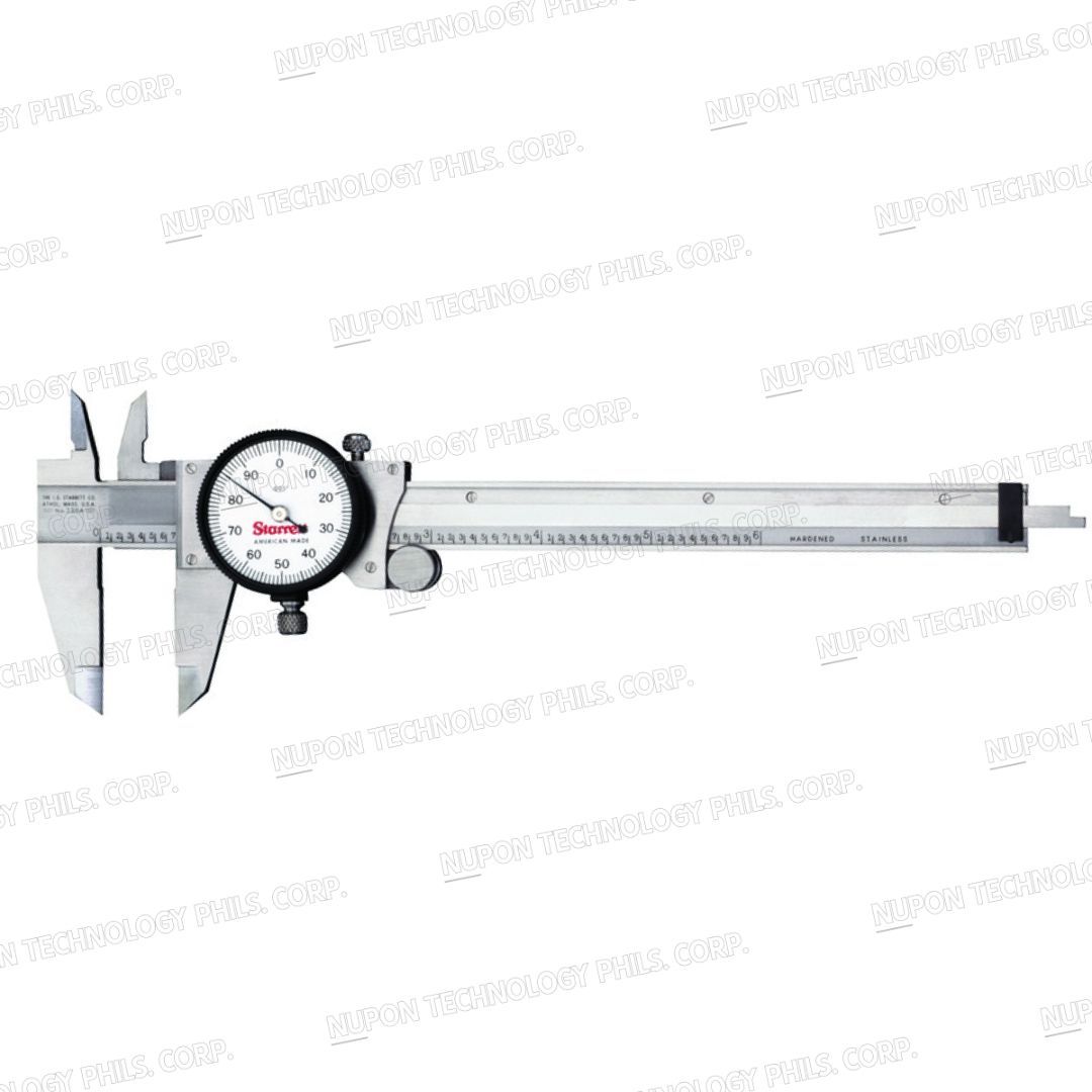 STARRETT 120A-6 Dial Caliper
