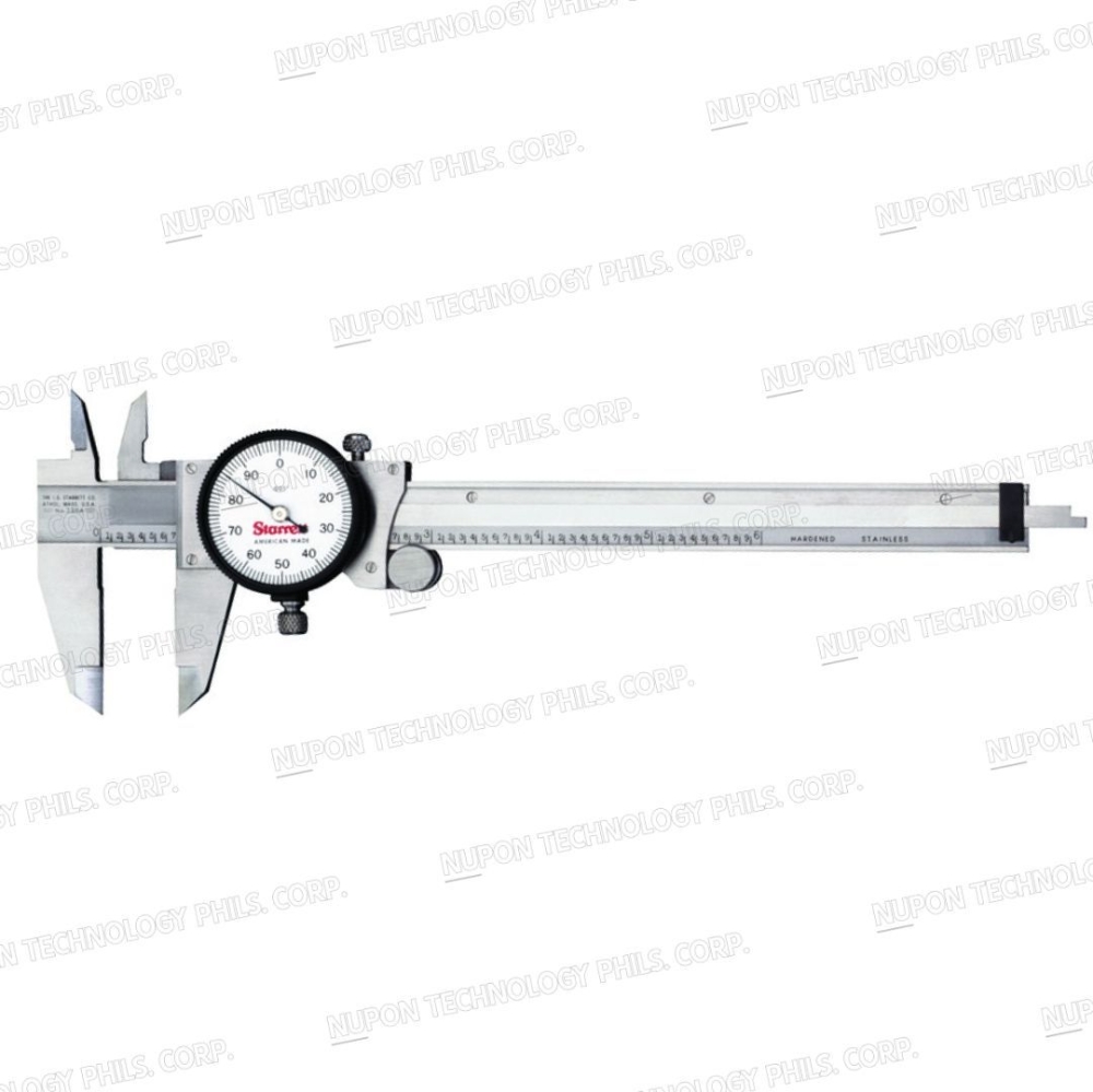 STARRETT 120A-6 Dial Caliper