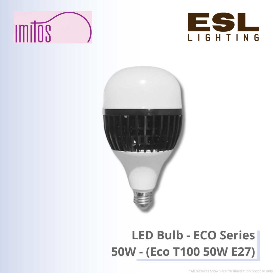 IMITOS LED Bulb (ECO Series) 50W - Eco T100 50W E27