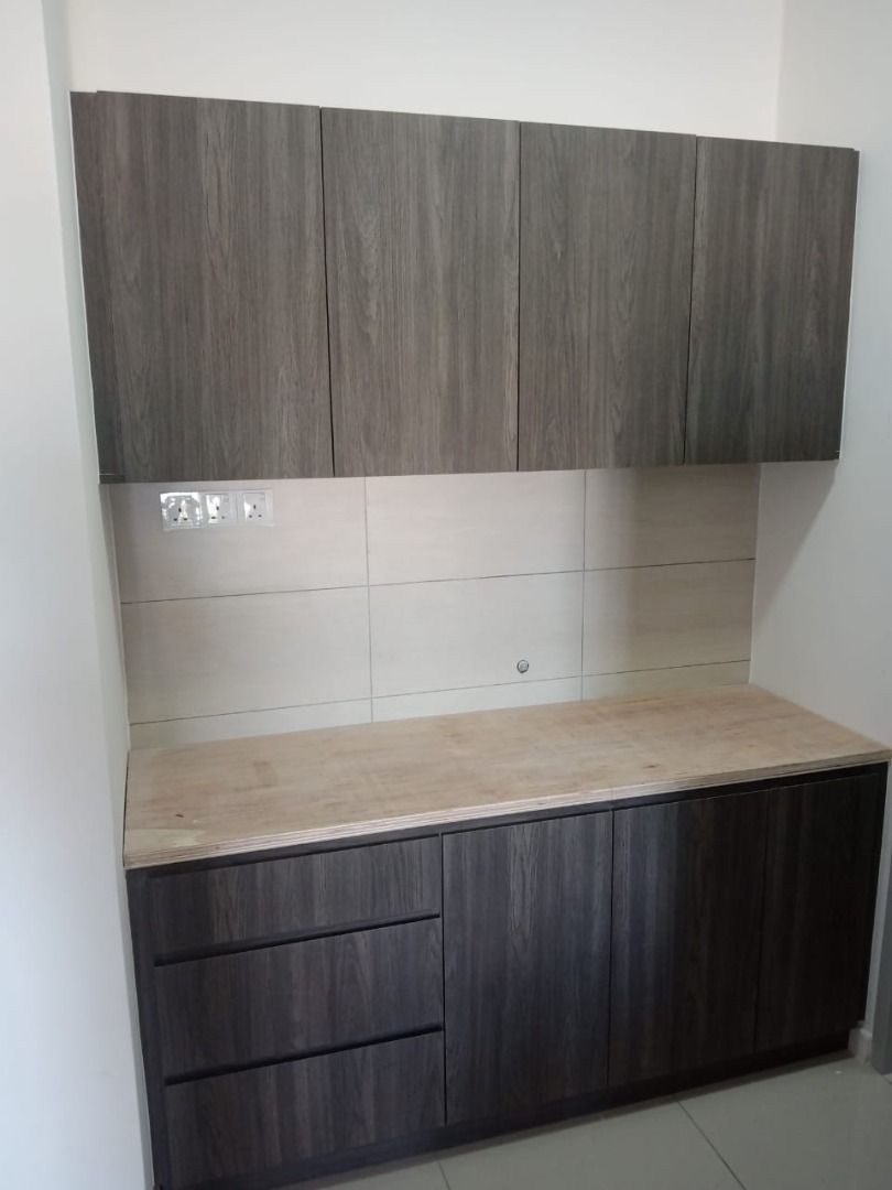 MELAMINE CHIPBOARD KITCHEN CABINET | KITCHEN AT KLANG | PORT KLANG | BANDAR BOTANIC