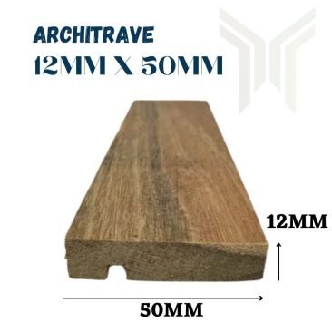 Architrave 12mm x 50mm (P001)