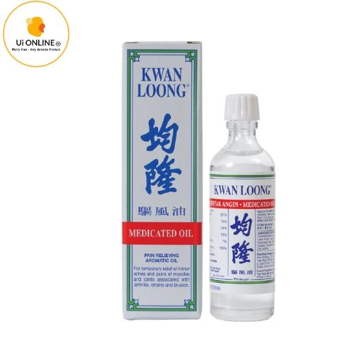 Kwan Loong Medicated Oil 28ml