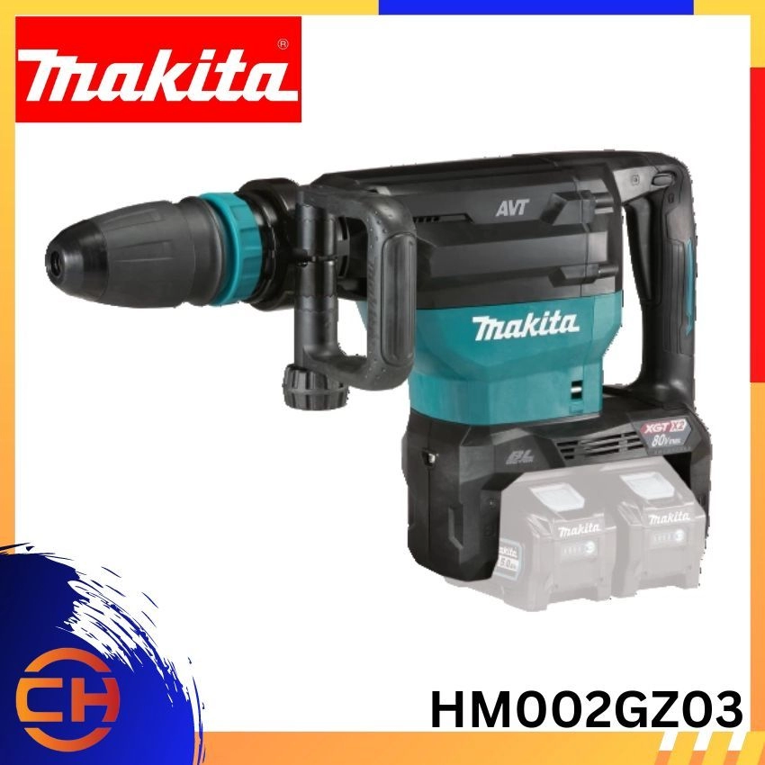 Makita HM002GZ03 40Vmax X2 Cordless Demolition Hammer