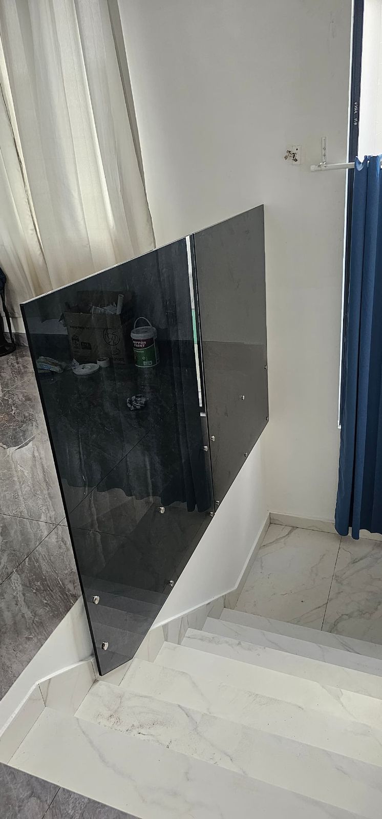 Staircase Glass Railing