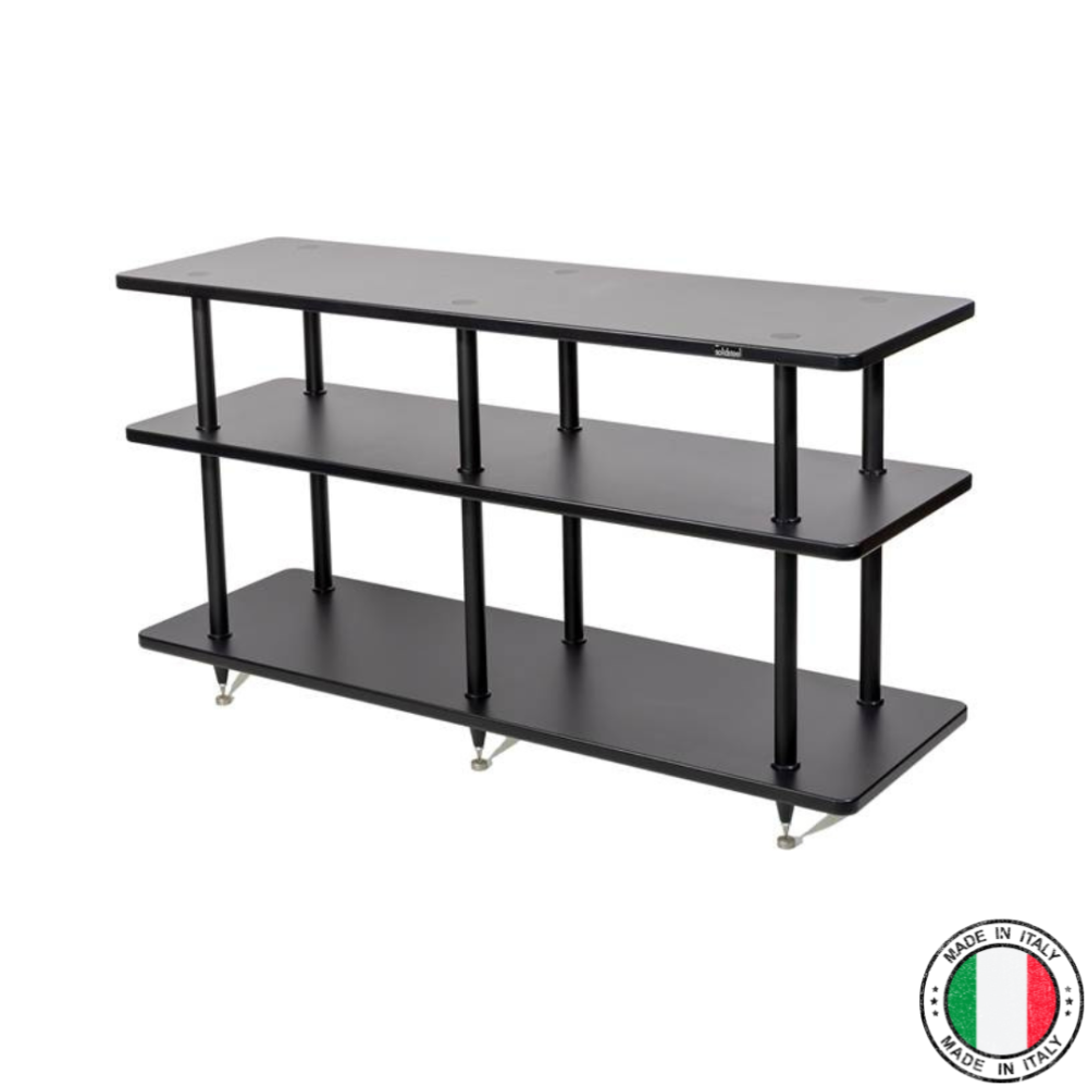Solidsteel VL-3 Vinyl Storage Hi-Fi Rack MADE IN ITALY BY BRAND Penang ...