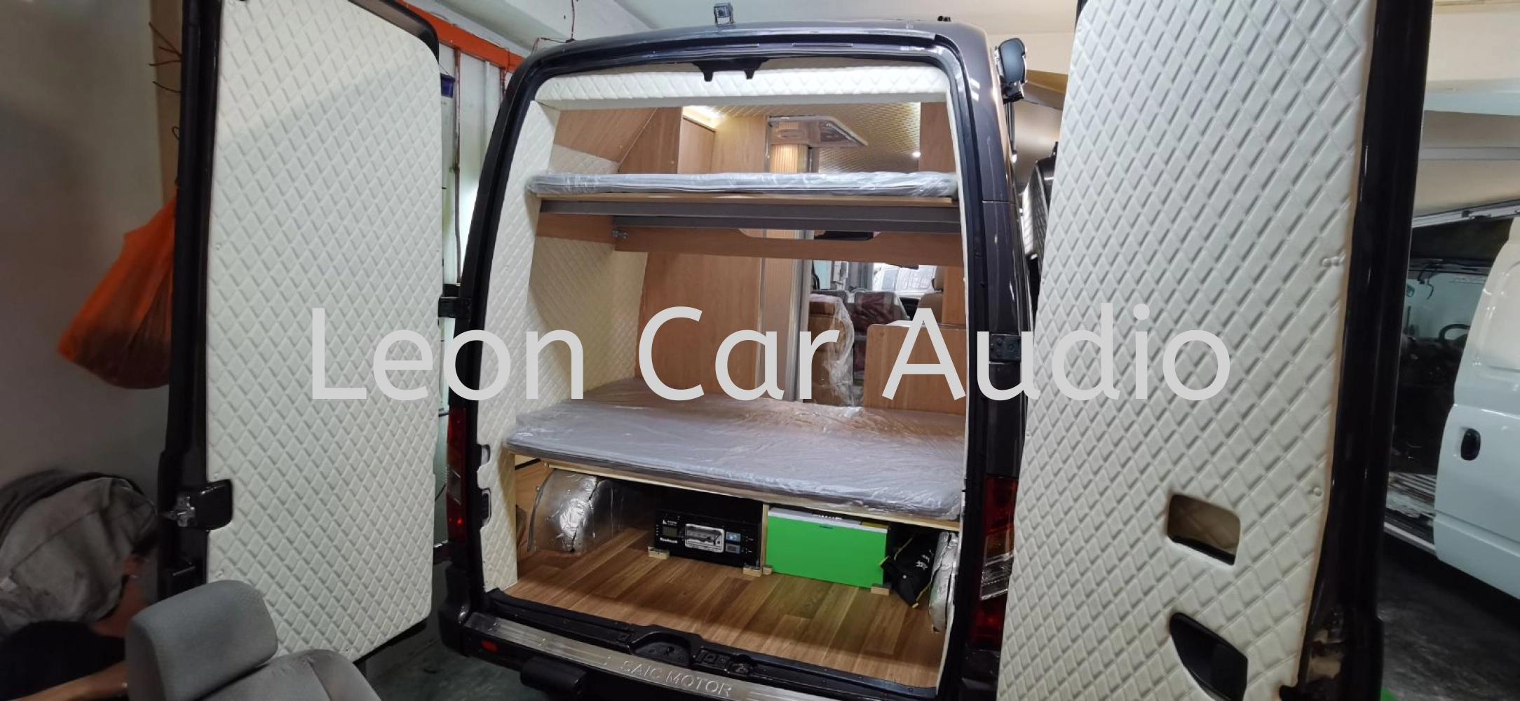 MotorHome rv Caravan Campervan double decker bed system