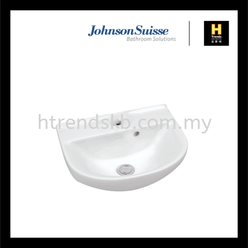 Johnson Suisse Windsor 410mm Wall Hung Basin (WBSAWR111WW)