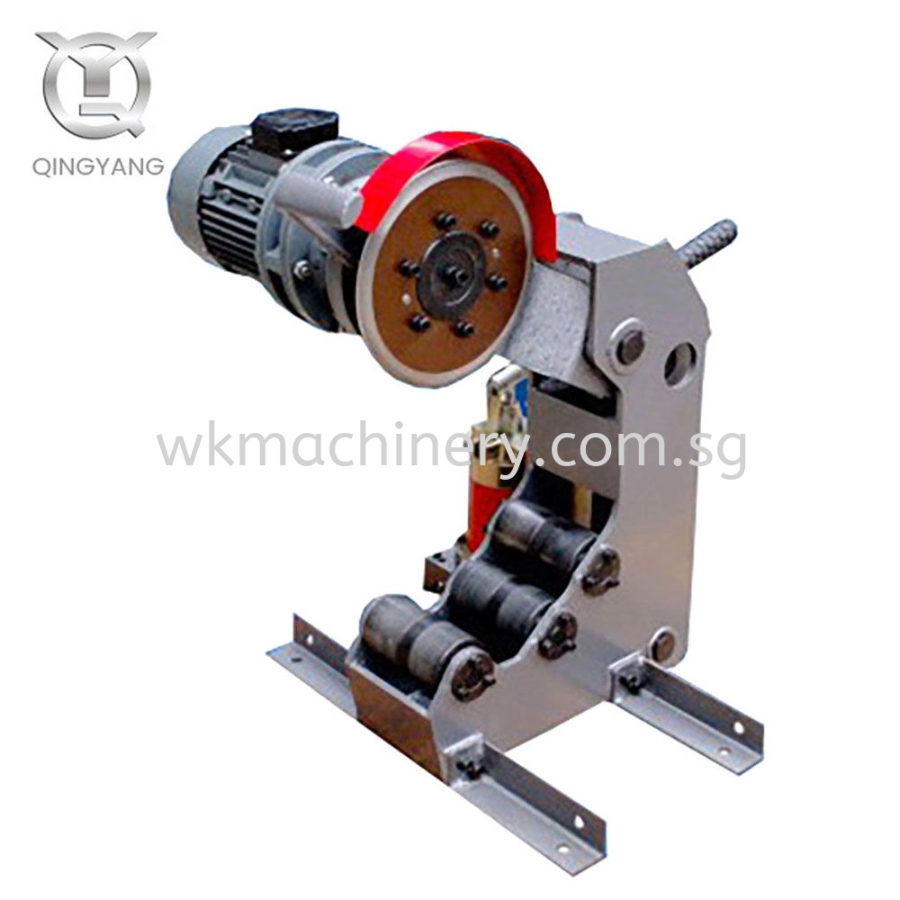 Hydraulic Pipe Cutting Machine QG200BE (2″-8″)