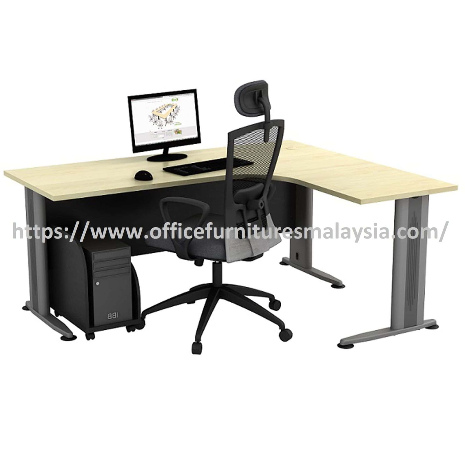6 ft x 5 ft Premier Modern Design Executive Table OFTL1815