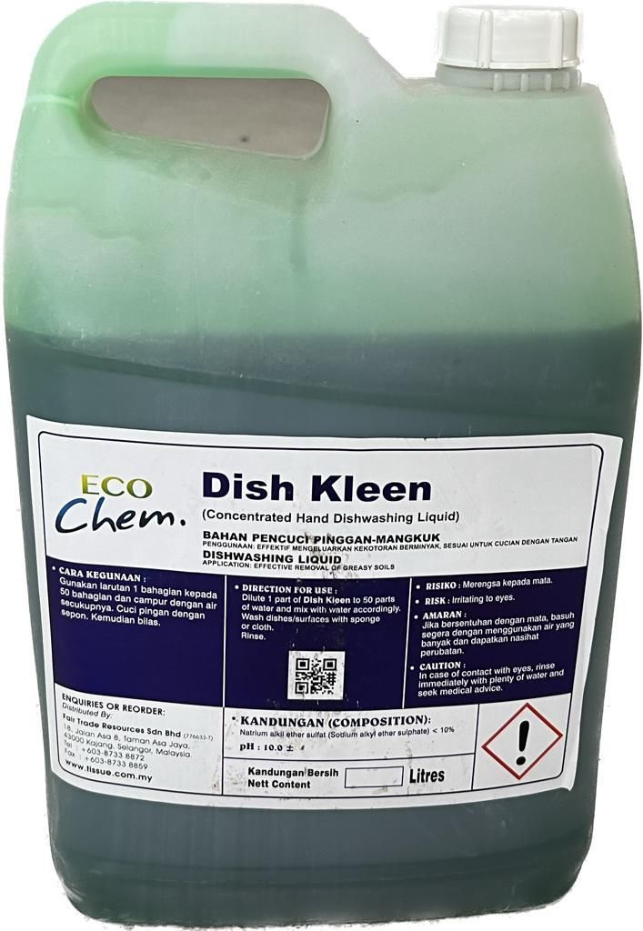 DISH CLEAN (10LITRE)