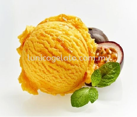 Passion Fruit Sorbet