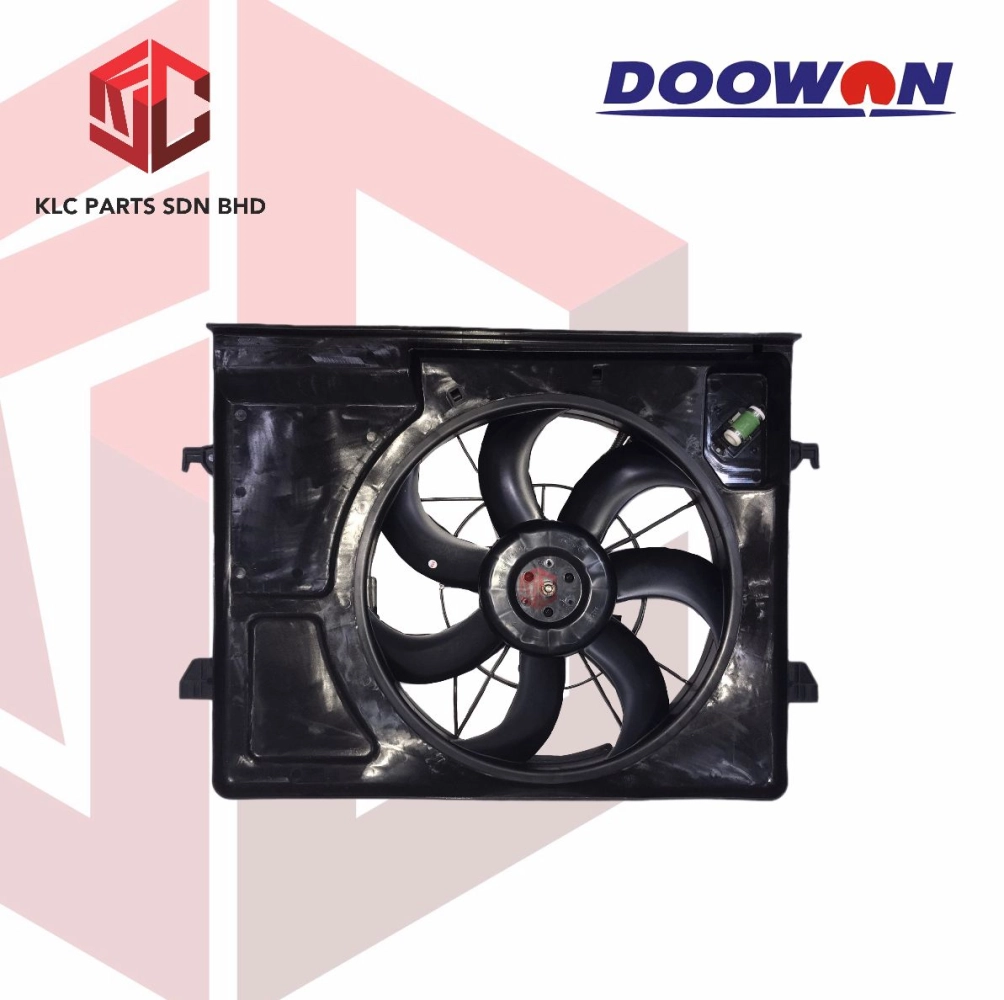 FAN ASSY KIA FORTE 2009 W/RESISTOR (DOOWON) 25380-1M050