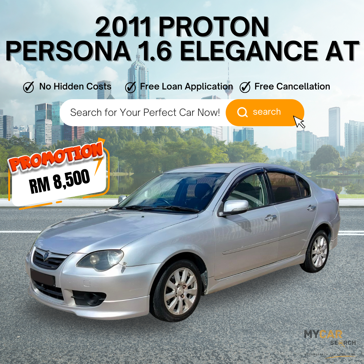 2011 PROTON PERSONA 1.6 ELEGANCE H-LINE AT