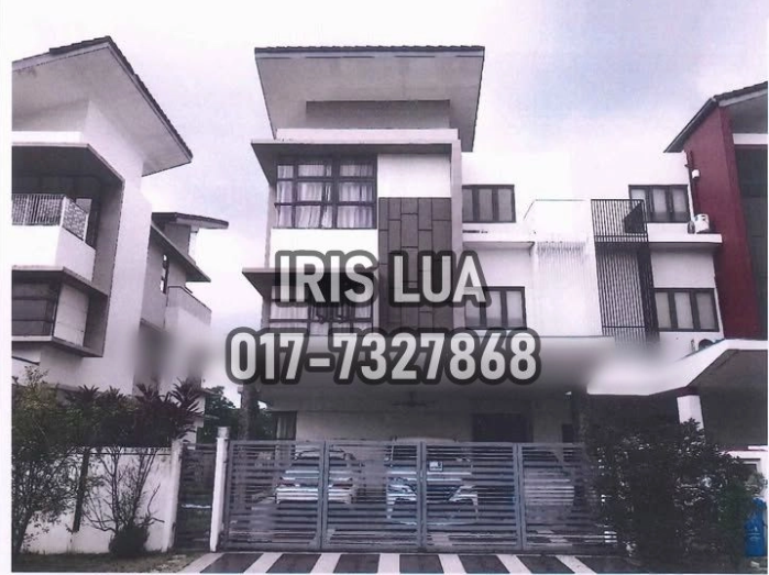 Cahaya Alam @Triple Storey Semi Detached House Bank Lelong/Auction