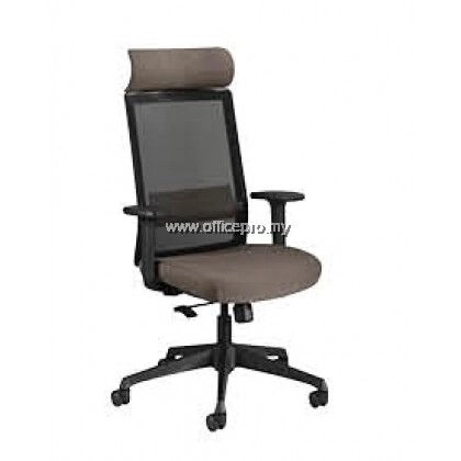 Director Highback Chair With Mesh And Fabric Selangor IPMX2-SFHB 