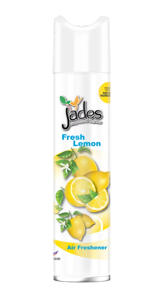 Jades Aroma Spray 300ml - Fresh Lemon (Air Freshener Room) 