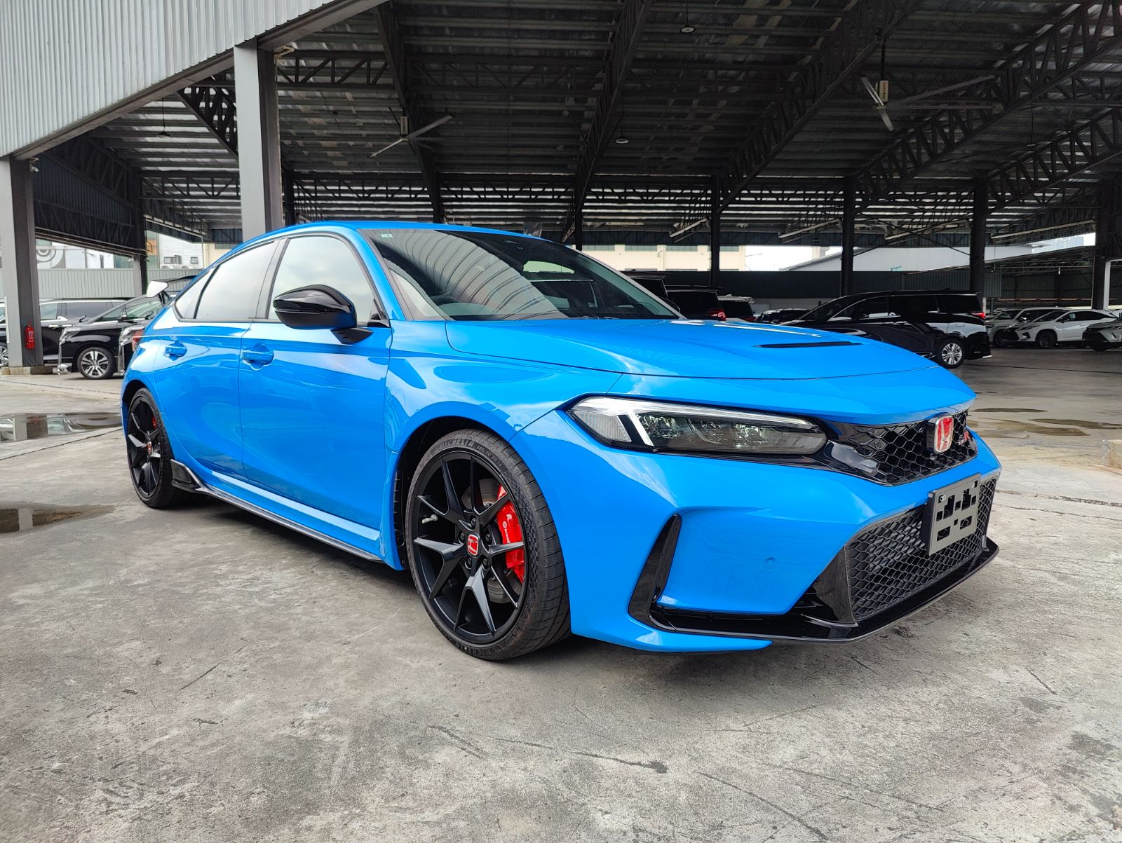 2025 HONDA CIVIC 2.0 TYPE R FL5 (3249)