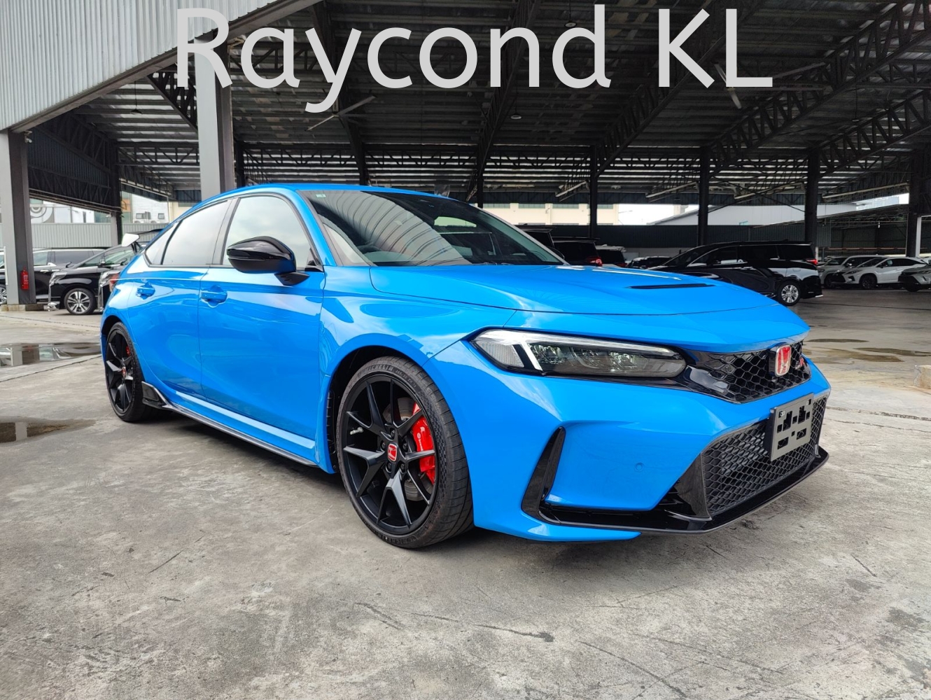 2025 HONDA CIVIC 2.0 TYPE R FL5 (3249)