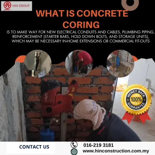 The Best Priced Concrete Coring Solutions in KL & Selangor: Book Now