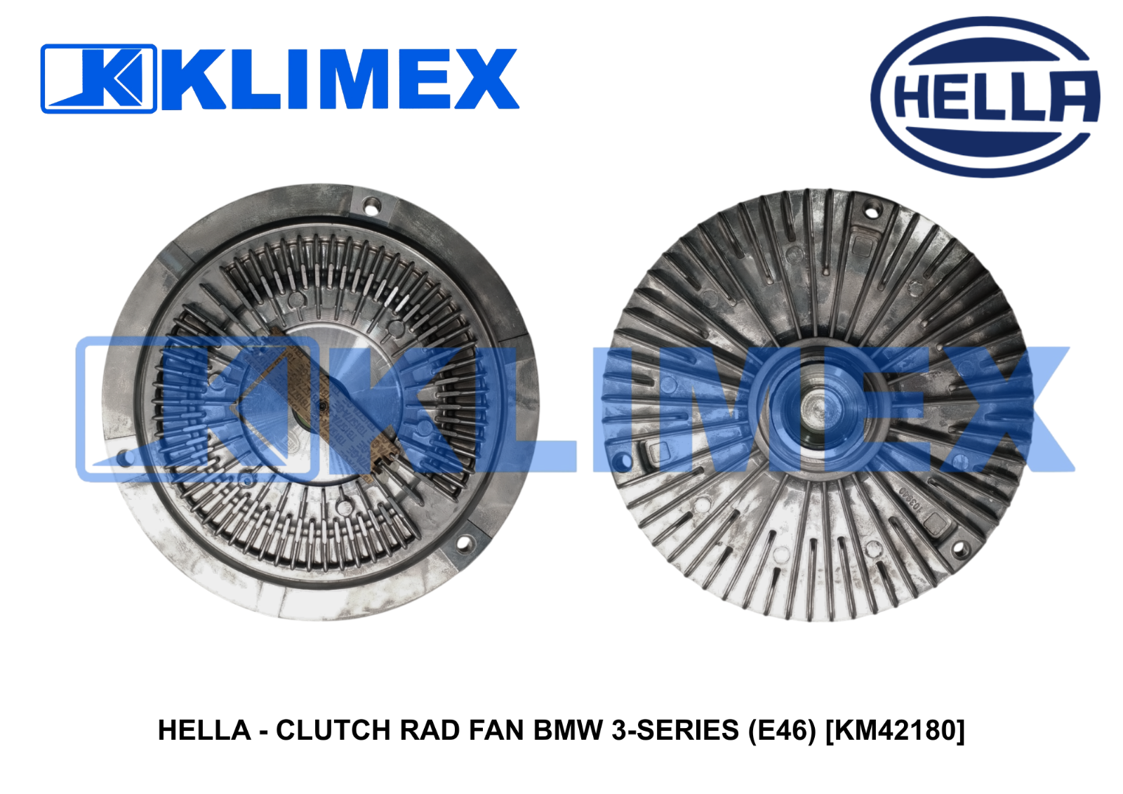 HELLA - CLUTCH RAD FAN BMW 3-SERIES (E46) [KM42180]