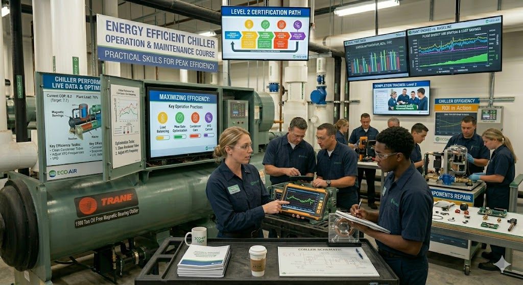 Energy efficient chiller operation and maintenance course