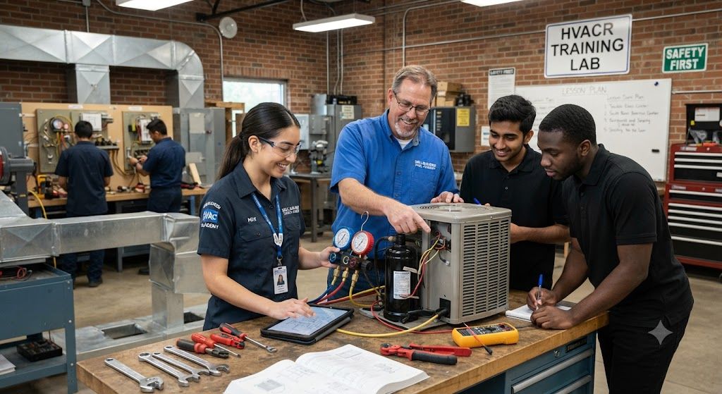 Air conditioning technician course