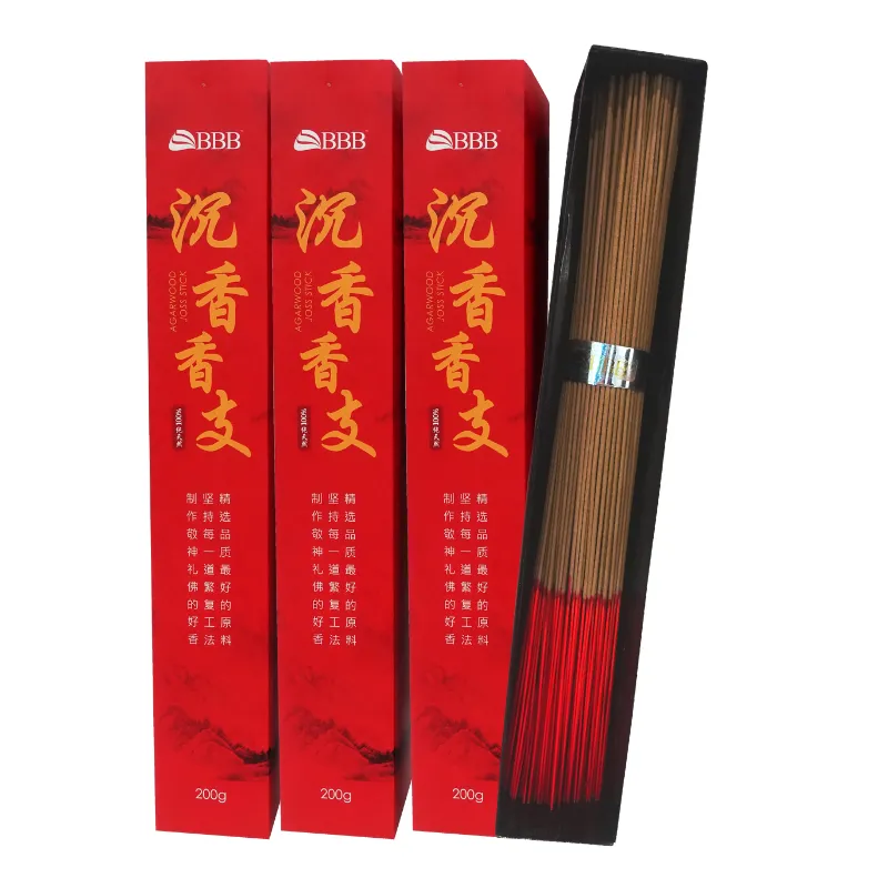 Agarwood Joss Stick (200g x 3)