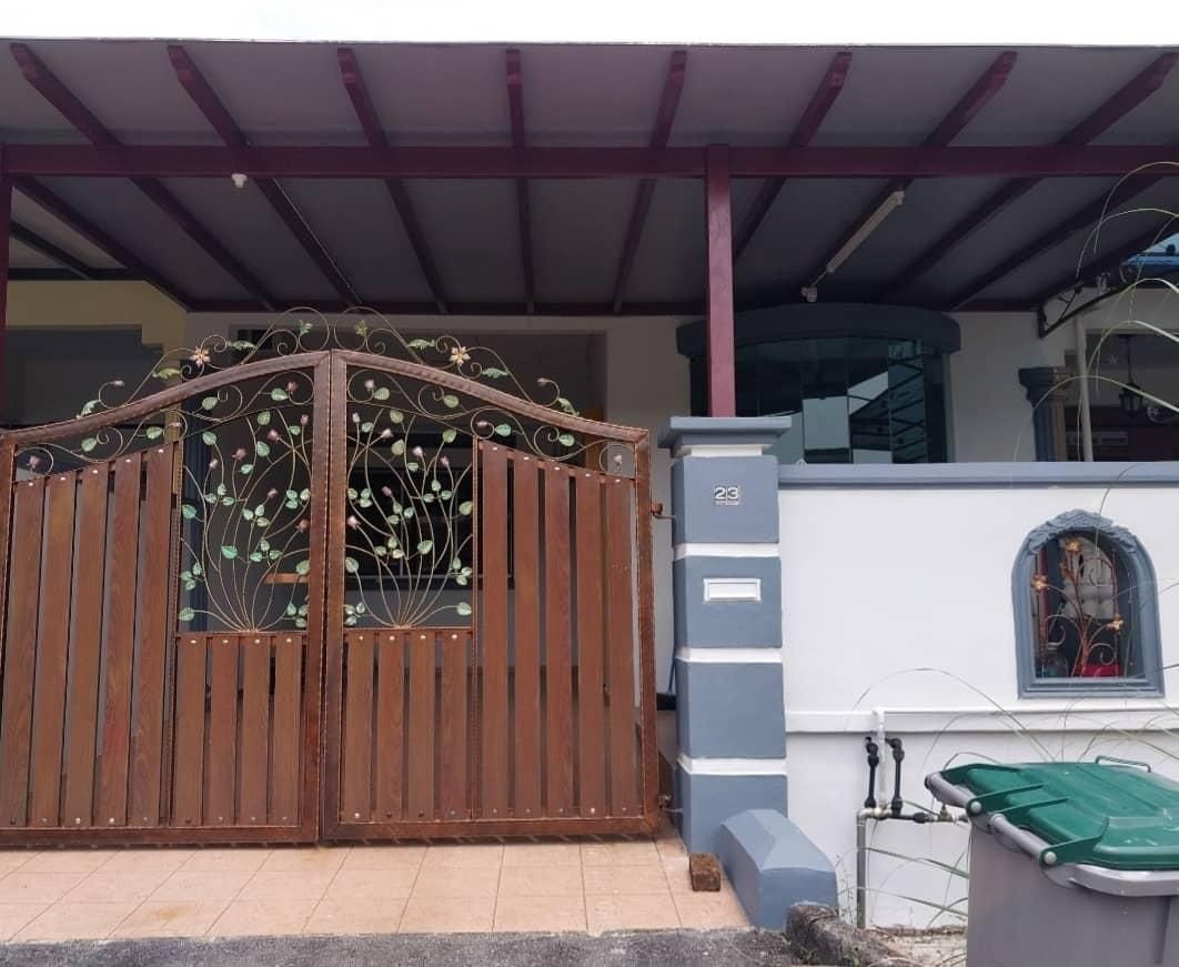 [FOR SALES] Taman Flora Height Single Storey Terrace House 3bed Renovated Masai Johor