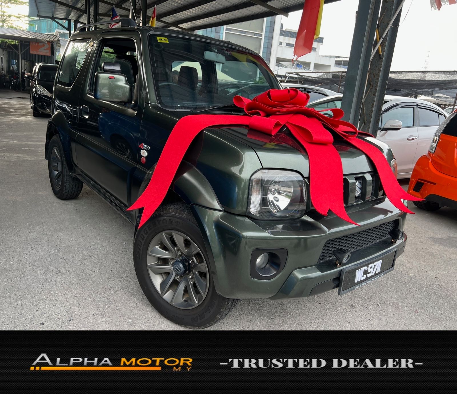 2015 Suzuki JIMNY 1.3 JLX (A) MILE 46K NO PRO/FEES