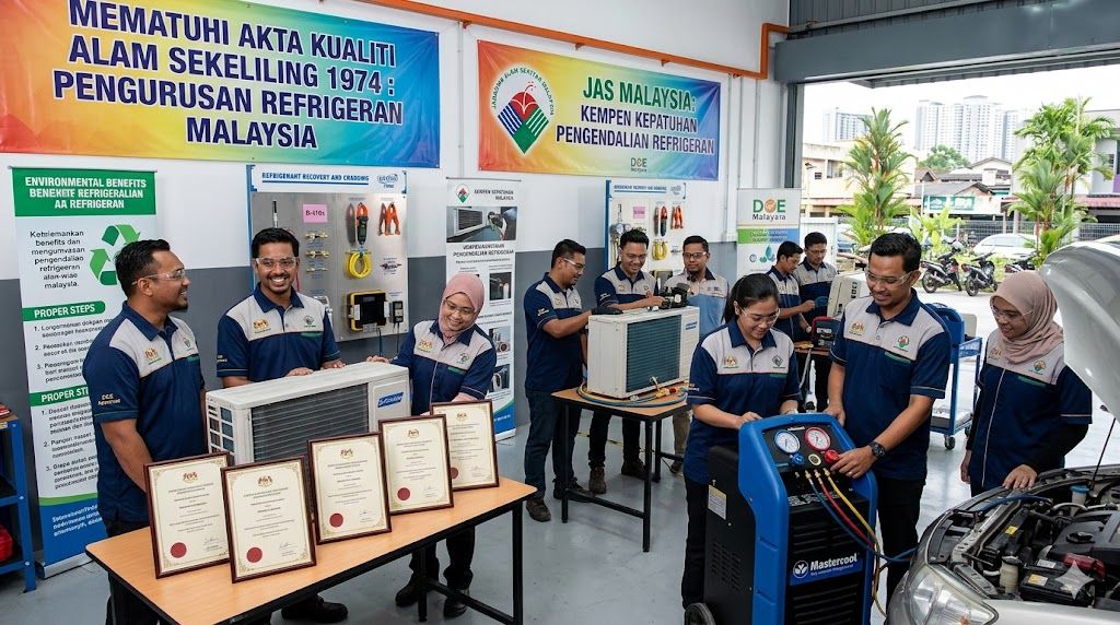 environmental quality act refrigerant compliance Malaysia
