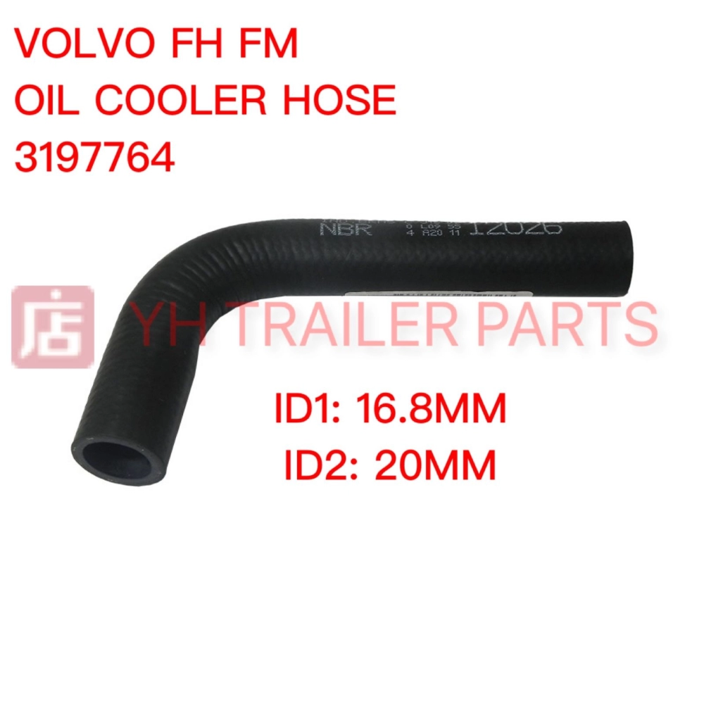 OIL COOLER HOSE VOLVO 3197764