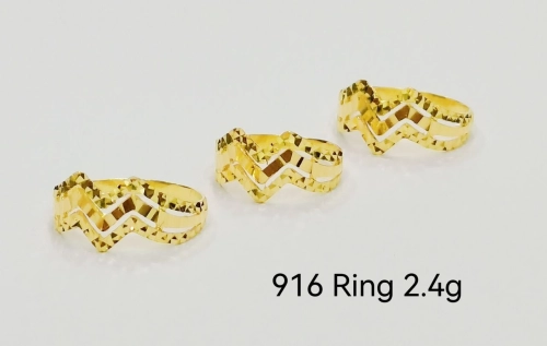 Fashion Gold Ring