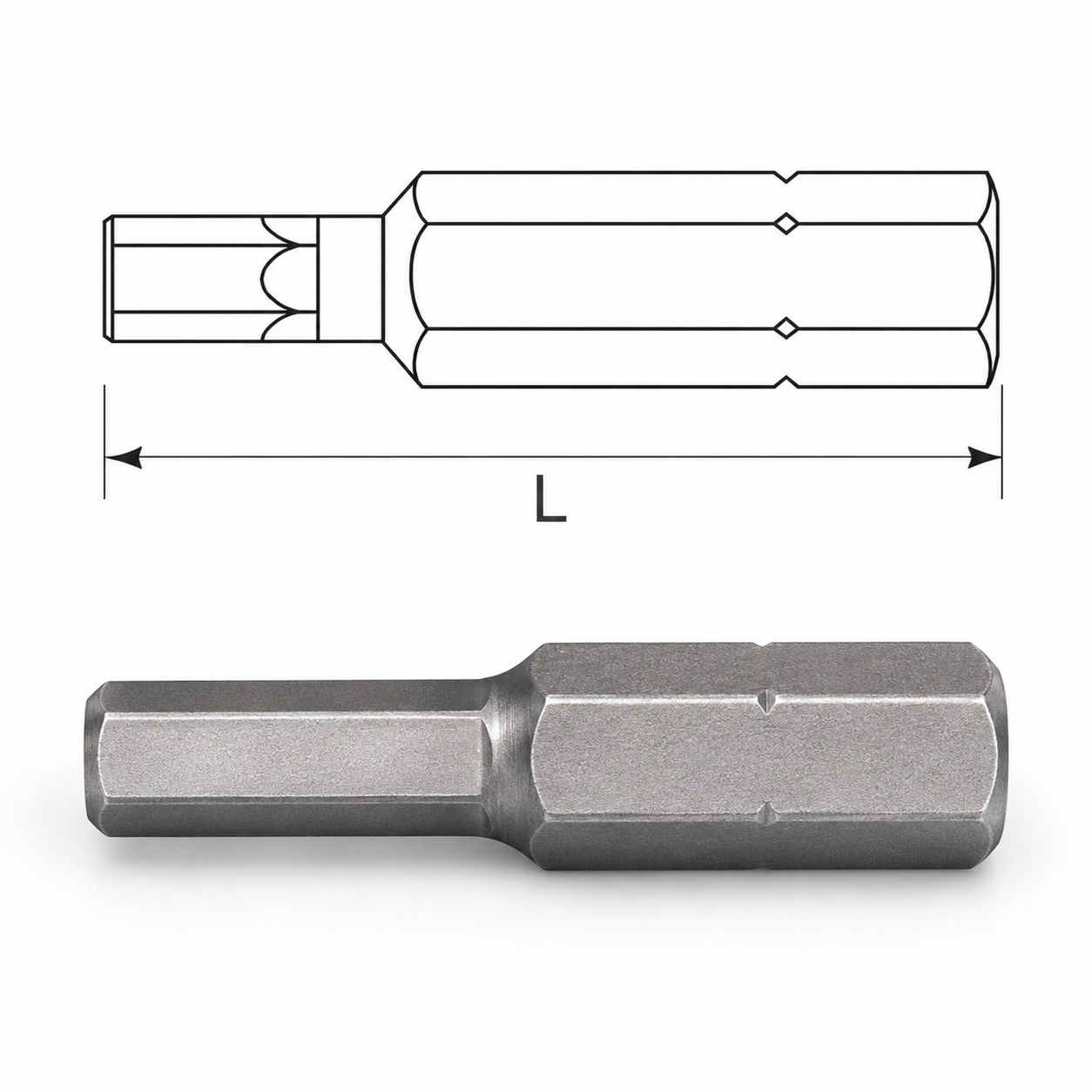 Insert Screwdriver Bits