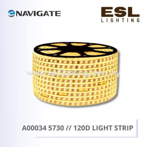 NAVIGATE A00034 - 5730 //120D LIGHT STRIP - NT-STRIP-5730-120D-// NT=STRIP-5730-180D-/// 5730-120D//-12MM-WW+B / 5730-120D-//-12MM-WW+ DL