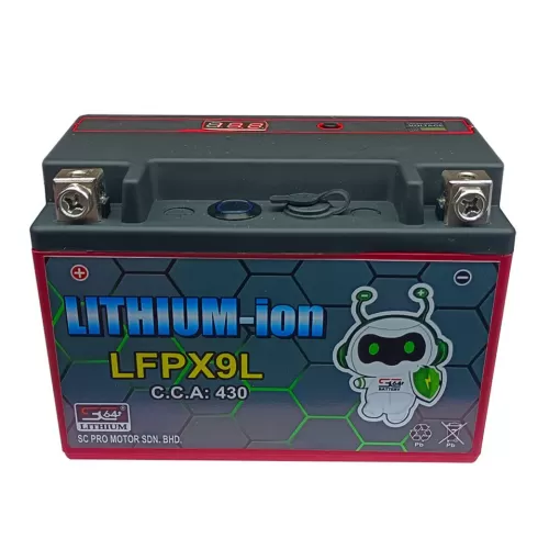 LFPX9L Lithium