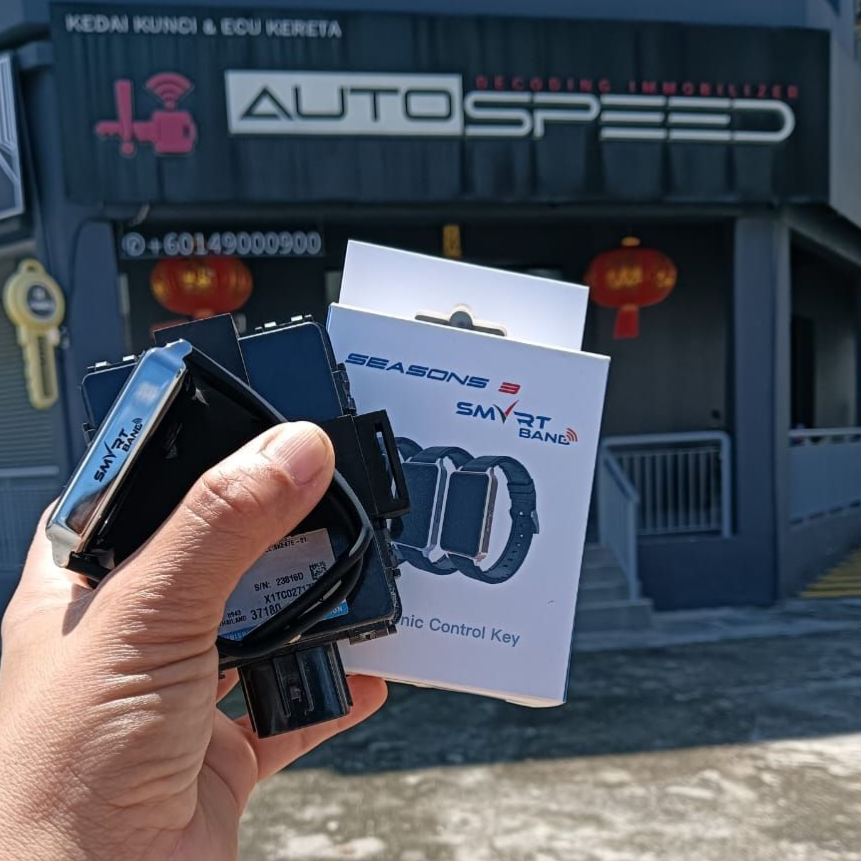 Suzuki GSX 150 Smart Band Keyless
