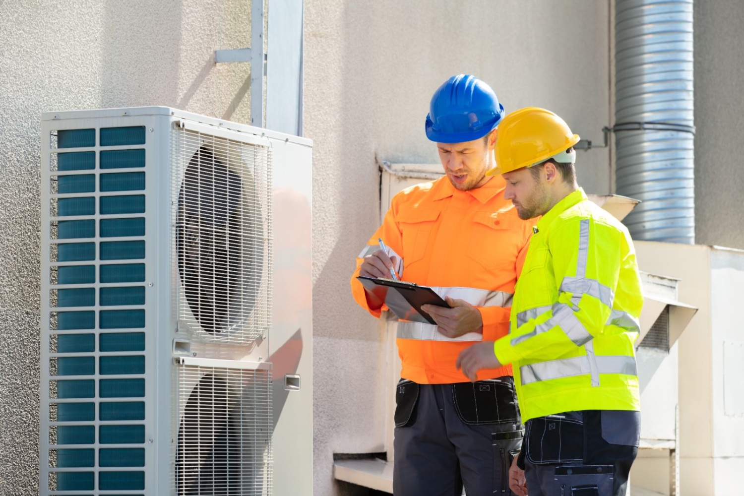Commercial HVAC Contract