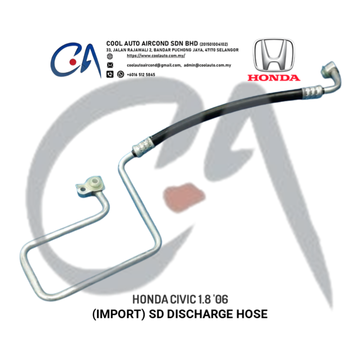 HONDA CIVIC 1.8 '06 (IMPORT) SD DISCHARGE HOSE