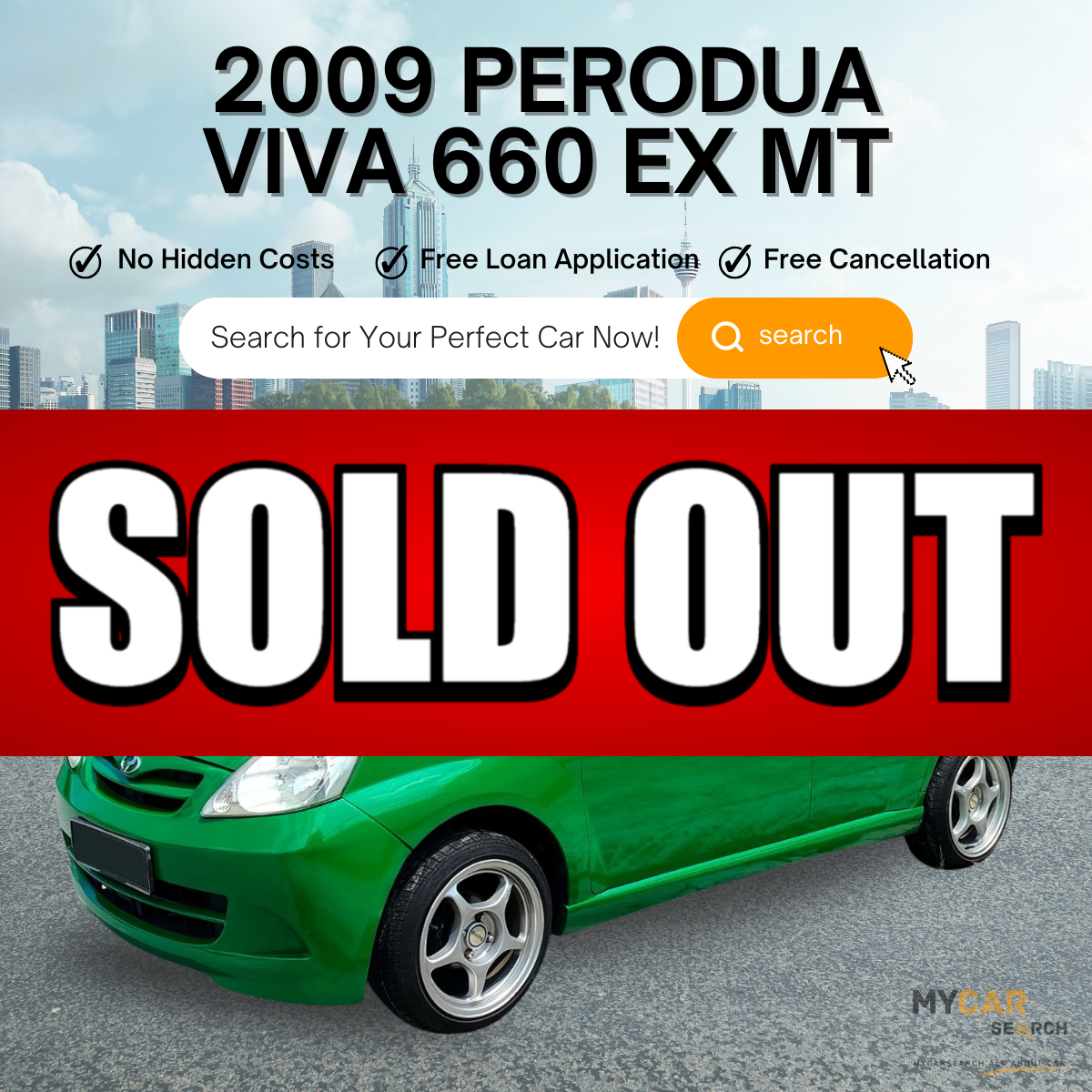 2009 PERODUA VIVA 660 EX MT