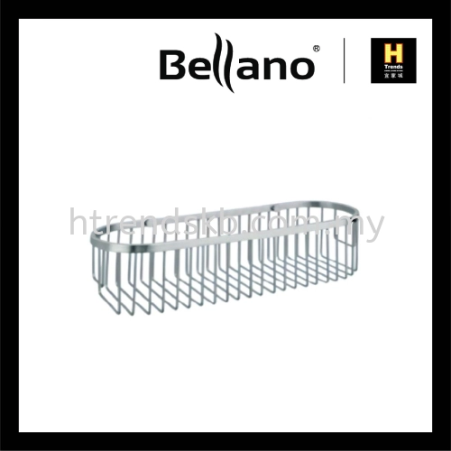 Bellano Wire Shampoo Basket (Polish) BLN7994CP