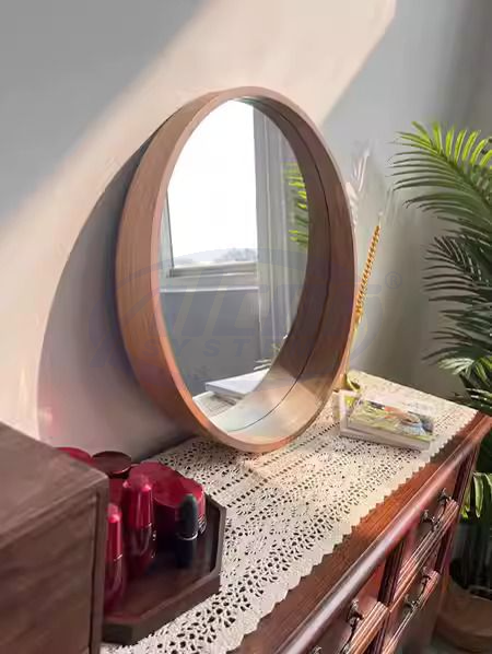 Wooden Frame Mirror #MR-GX4001
