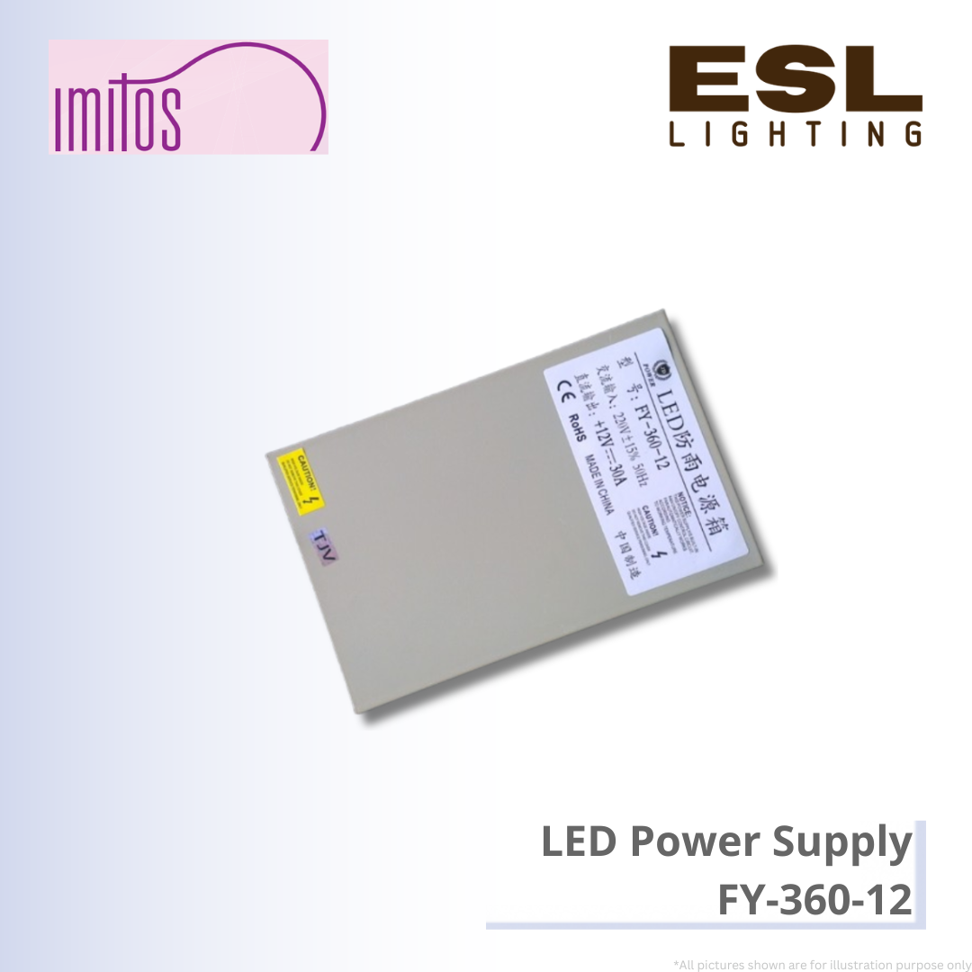 IMITOS LED Power Supply - FY-360-12