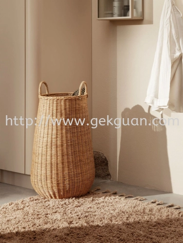 LAU 033 - CUSTOM MADE LAUNDRY BASKET