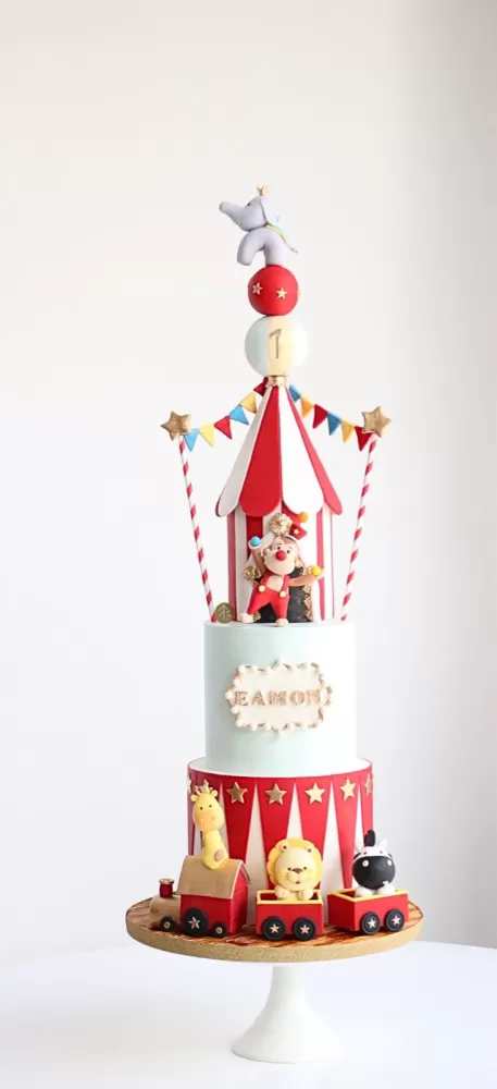 Circus Cake