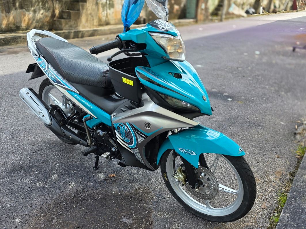 2012 YAMAHA 135LC V2 #5209