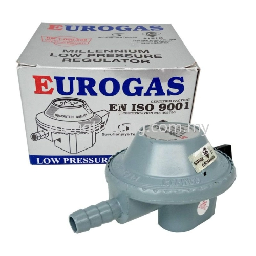 Eurogas Low Pressure Gas Regulator