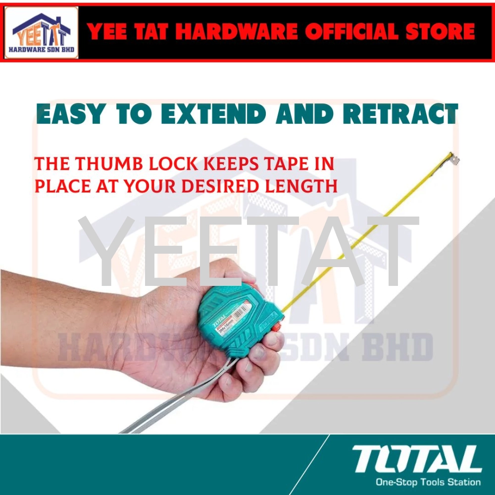 [ TOTAL ] TMT126321 TMT126331 STEEL MEASURING TAPE